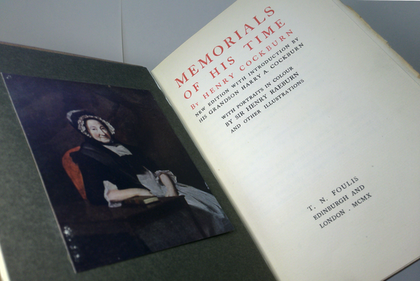 Memorials Of His Time
