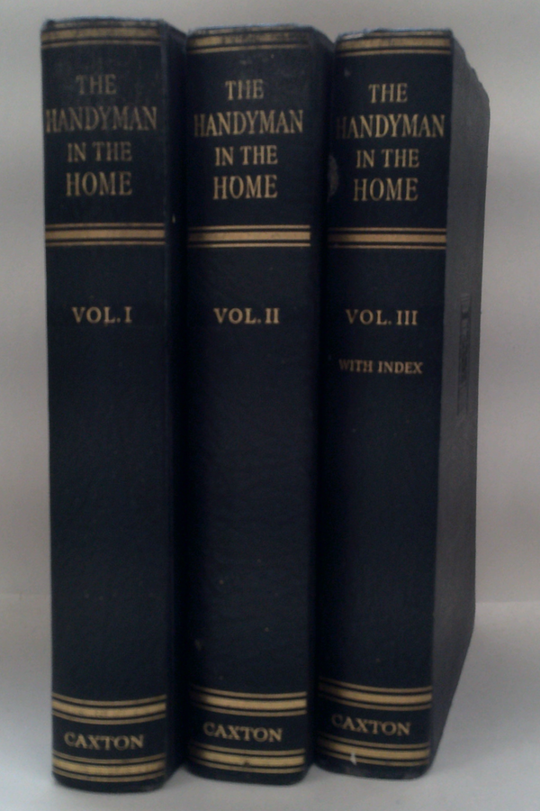The Handyman In The Home (Three-Volume Set)