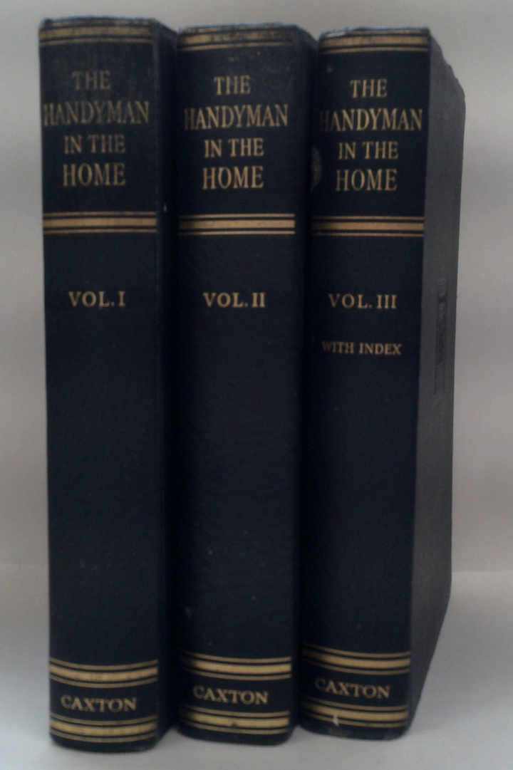 The Handyman In The Home (Three-Volume Set)