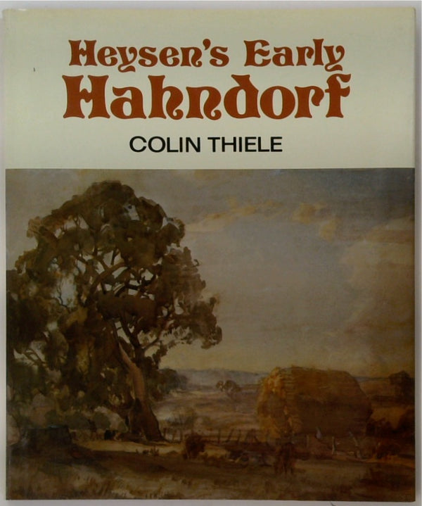 Heysen's Early Hahndorf