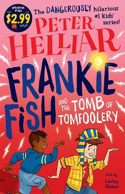 Frankie Fish and the Tomb of Tomfoolery: Australia Reads Special