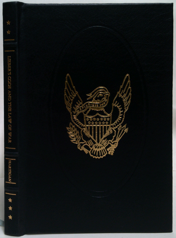 Lieber's Code And The Law Of War