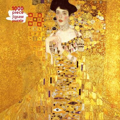 Adult Jigsaw Puzzle Gustav Klimt: Adele Bloch Bauer: 1000-Piece Jigsaw