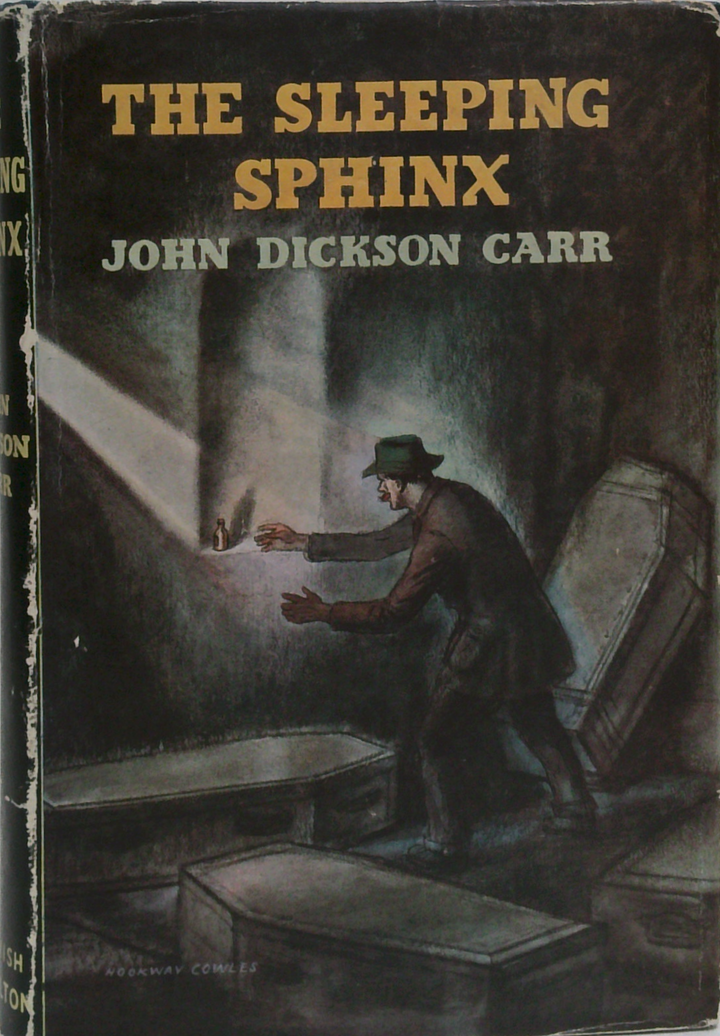 The Sleeping Sphinx: A Dr Fell Detective Story