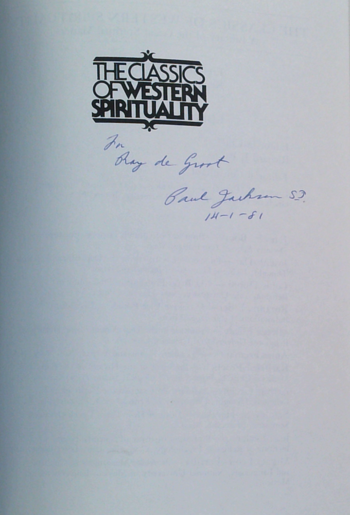 Sharafuddin Maneri: The Hundred Letters (SIGNED)