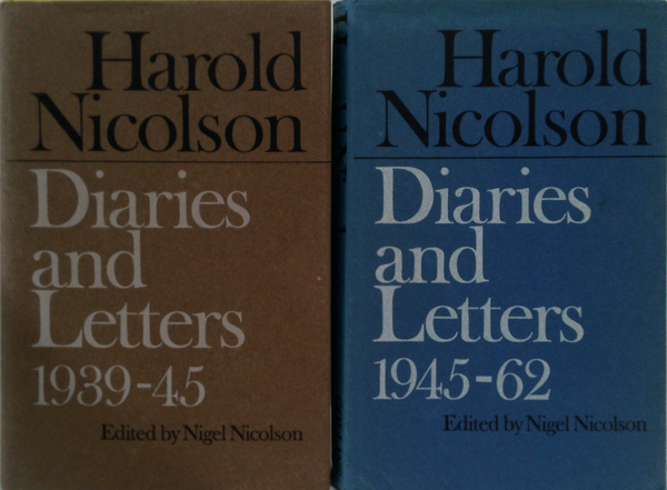 Diaries And Letters  1939-62 (Two-Volume Set)