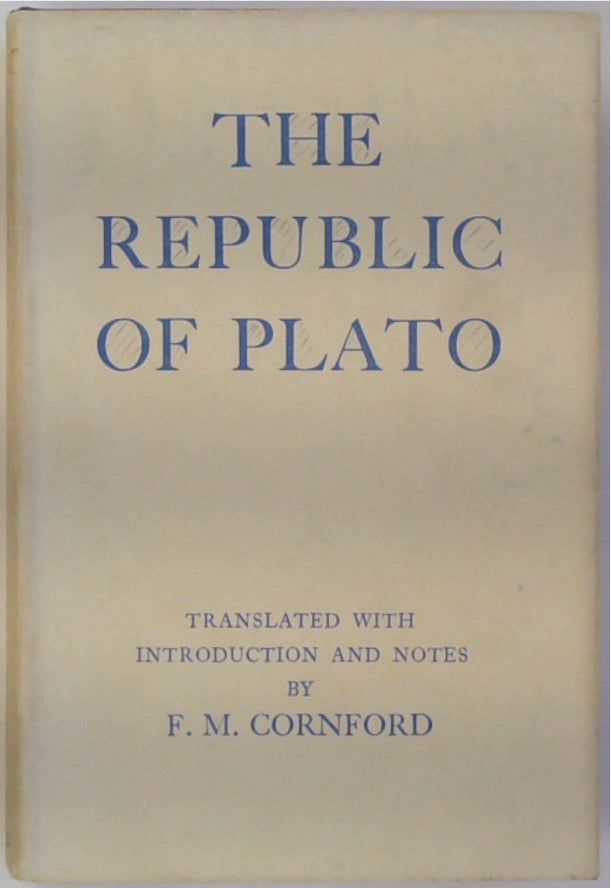 The Republic of Plato