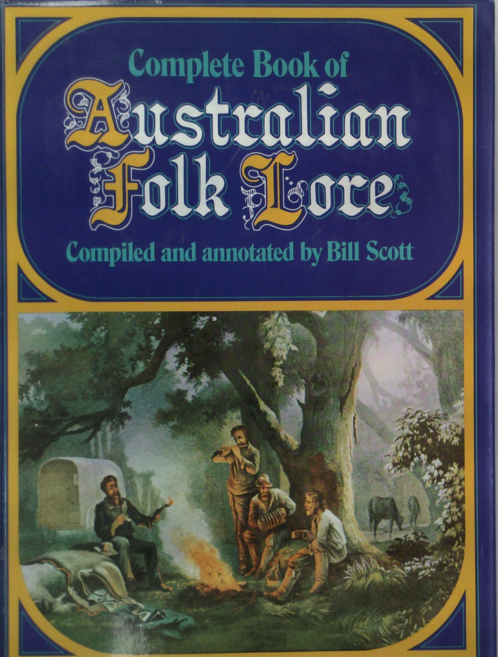 Complete Book Of Australian Folk Lore