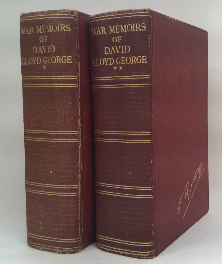 War Memoirs Of David Lloyd George (Two-Volume Set)