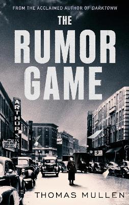 The Rumor Game: The superb World War II-set US thriller from the