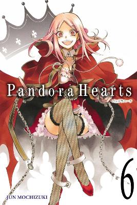 PandoraHearts: Vol 6