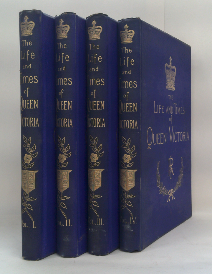 The Life And Times Of Queen Victoria (Four-Volume Set)