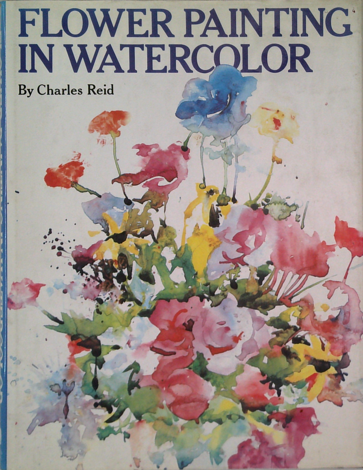 Flower Painting In Watercolor