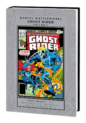 Marvel Masterworks: Ghost Rider Vol. 3 – Book Grocer