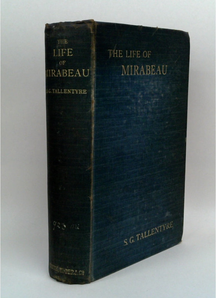 The Life of Mirabeau