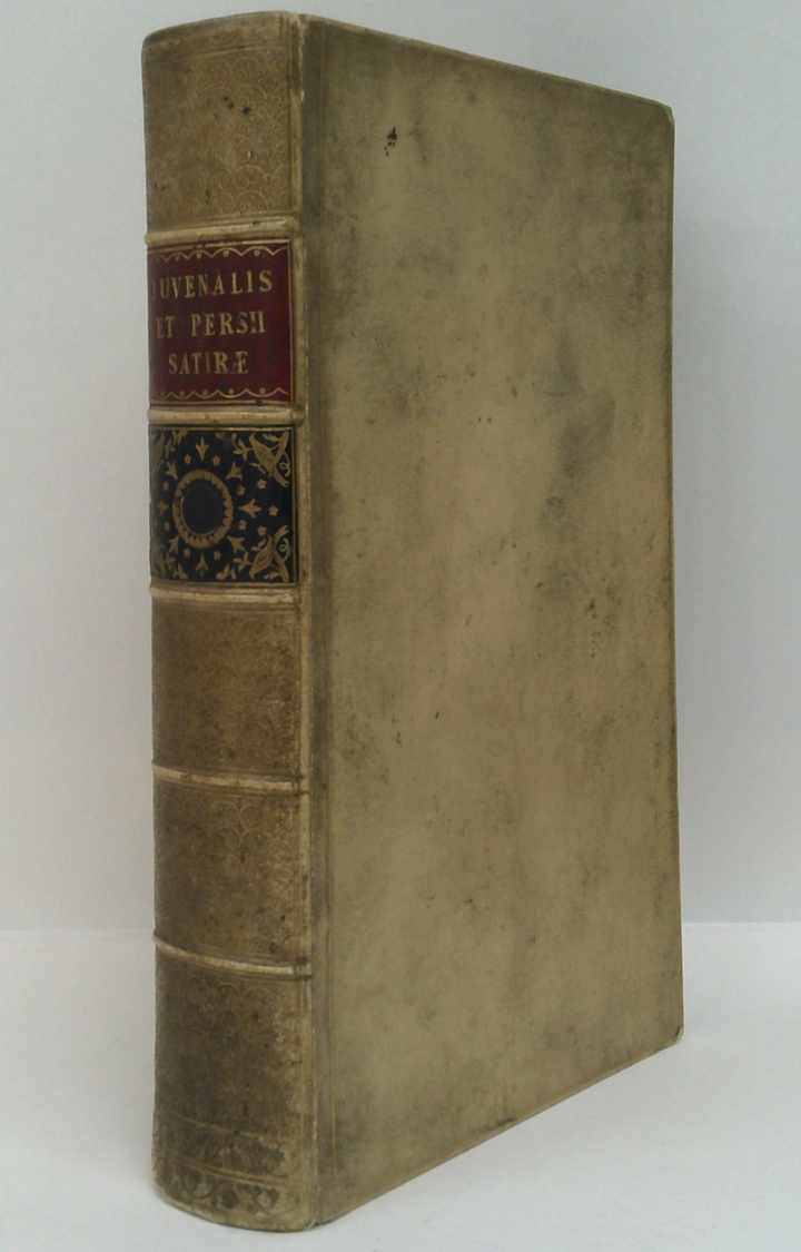 D. Junii Juvenalis Aquinatis Satirae XVI. Volumen Secundum 