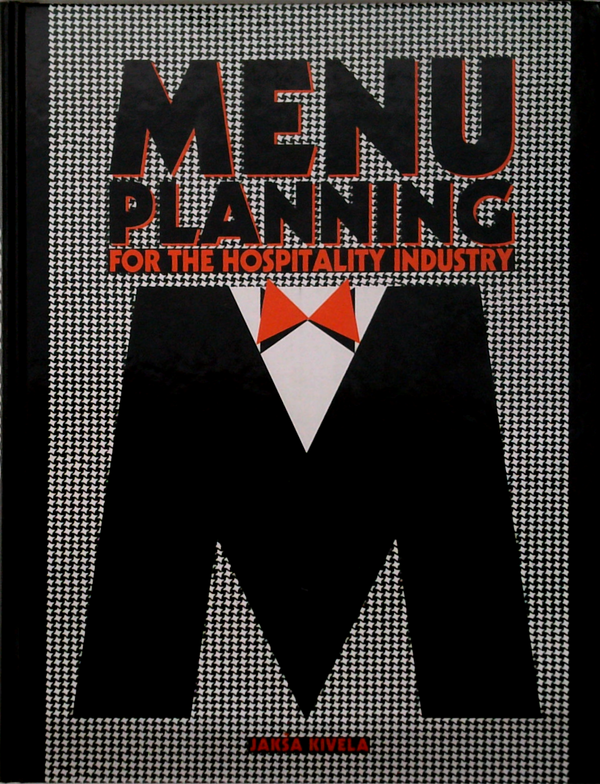 Menu Planning For The Hospitality Industry
