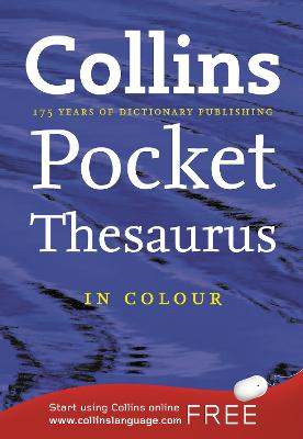 Collins Pocket Thesaurus (Collins Pocket)