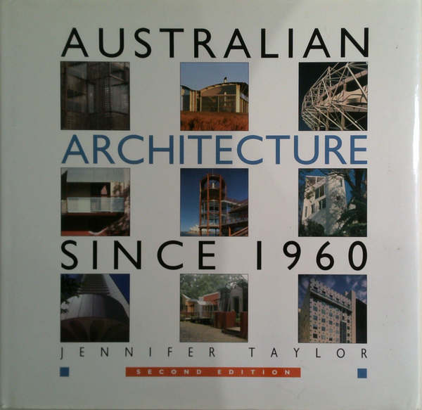 Australian Architecture Since 1960