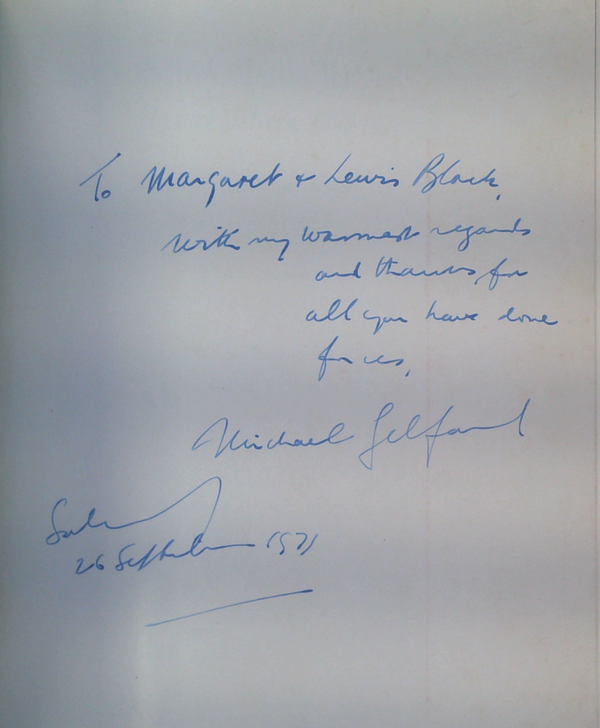 Godfrey Martin Huggins, Viscount Malvern, 1883-1971: His Life And Work (SIGNED)