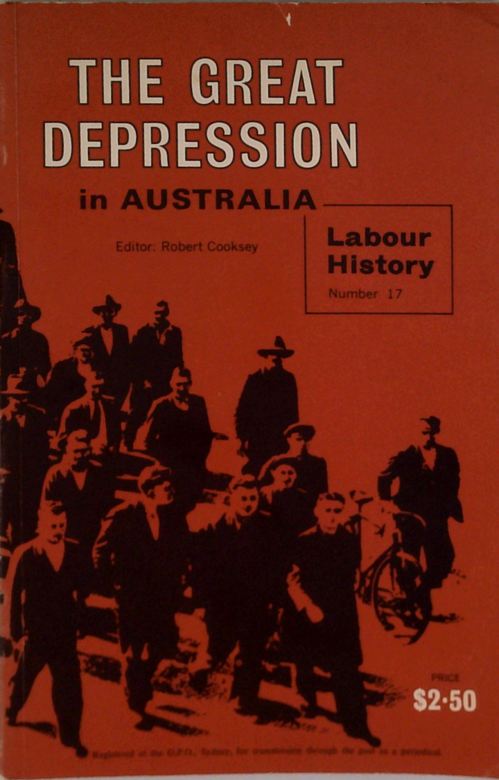 Depression In Australia The Great Depression In Australia – Book Grocer