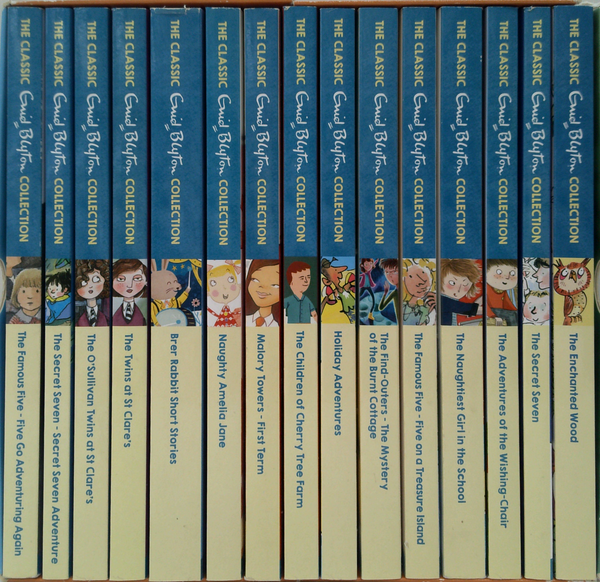 The Classic Enid Blyton Collection Complete Series 15 Book Box Set