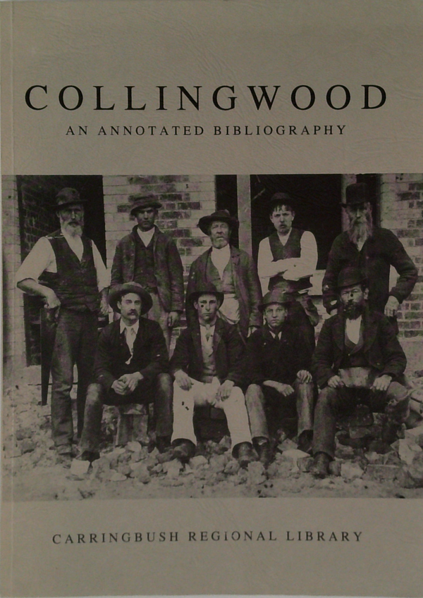 Collingwood: An Annotated Bibliography