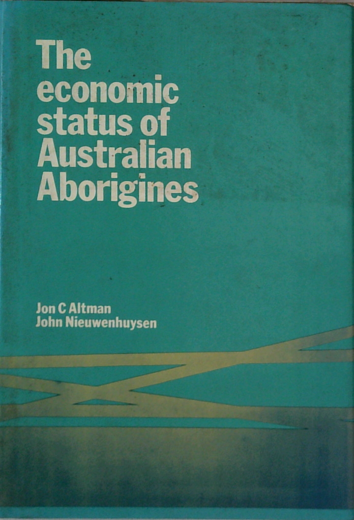 The Economic Status Of Australian Aborigines