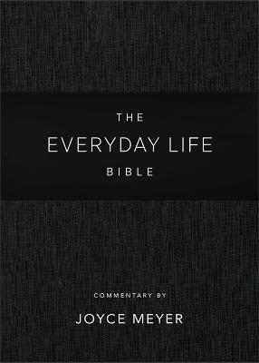 Everyday Life Bible: Black LeatherLuxe (R): The Power of God's Word
