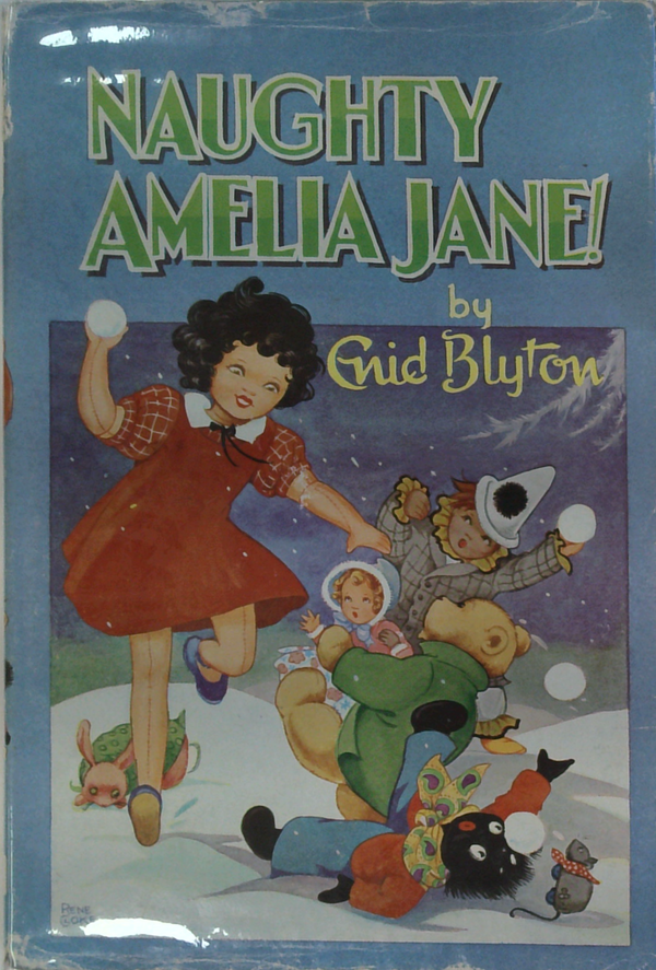 Naughty Amelia Jane!