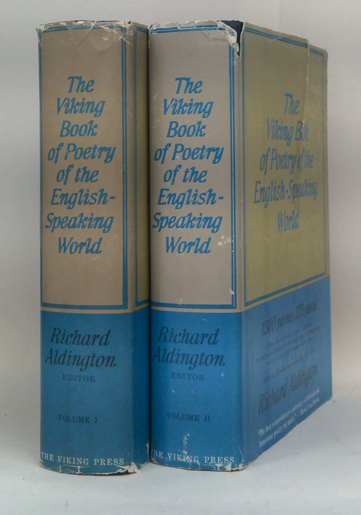The Viking Book of Poetry of the English-Speaking World (Two-Volume Set)
