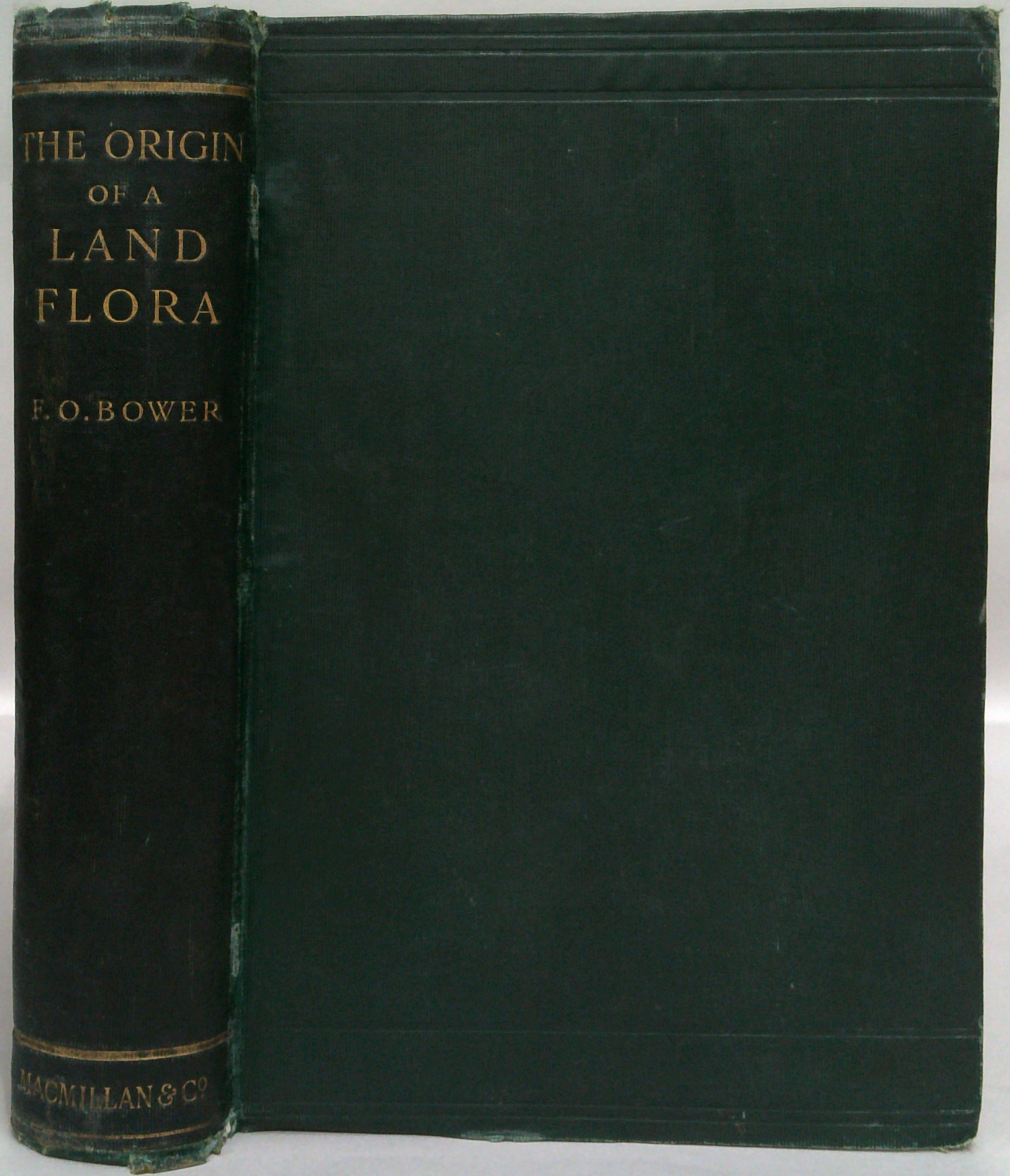 The Origin Of A Land Flora: A Theory Based Upon The Facts Of ...