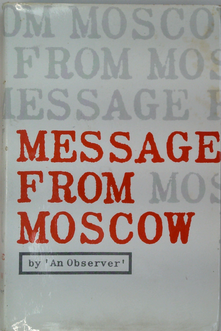 Message From Moscow