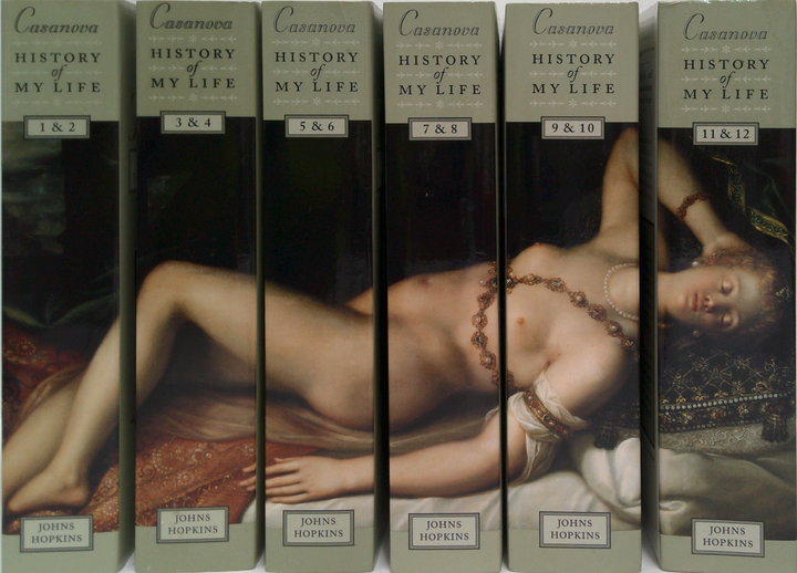 Casanova: History Of My Life (12 Volumes in 6 Books)