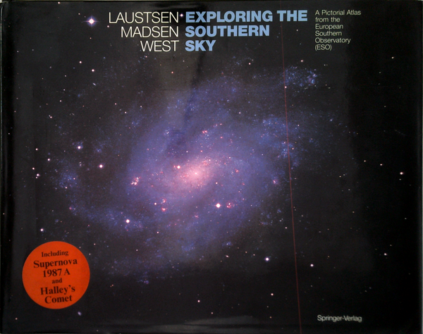 Exploring The Southern West Sky: A Pictorial Atlas From The European Southern Observatory (Eso)