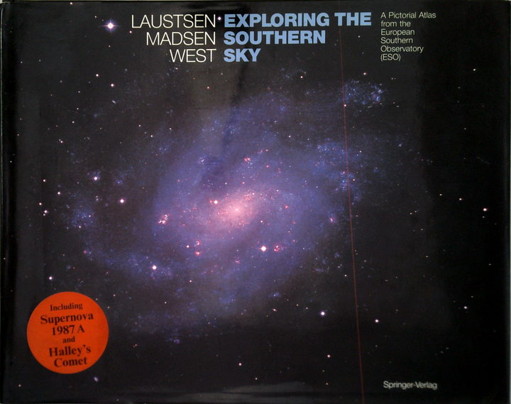 Exploring The Southern West Sky: A Pictorial Atlas From The European Southern Observatory (Eso)