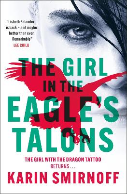 The Girl in the Eagle's Talons: The New Girl with the Dragon Tattoo $15 ($55) + more up to 73% off Book Grocer deals