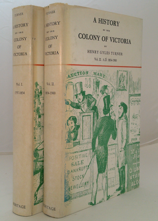 A History Of The Colony Of Victoria (Two-Volume Set)
