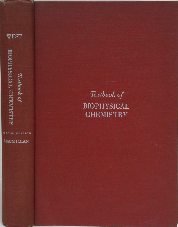 Textbook Of Biophysical Chemistry: Second Edition