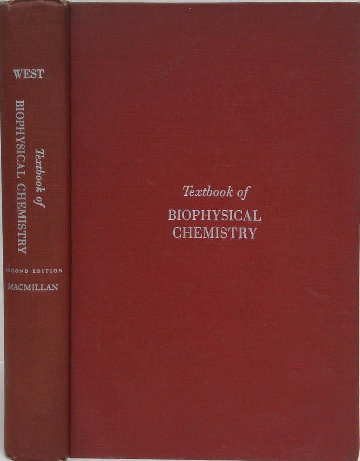 Textbook Of Biophysical Chemistry: Second Edition