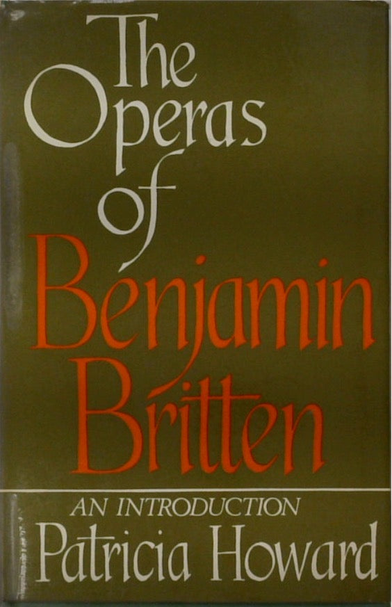 The Operas of Benjamin Britten