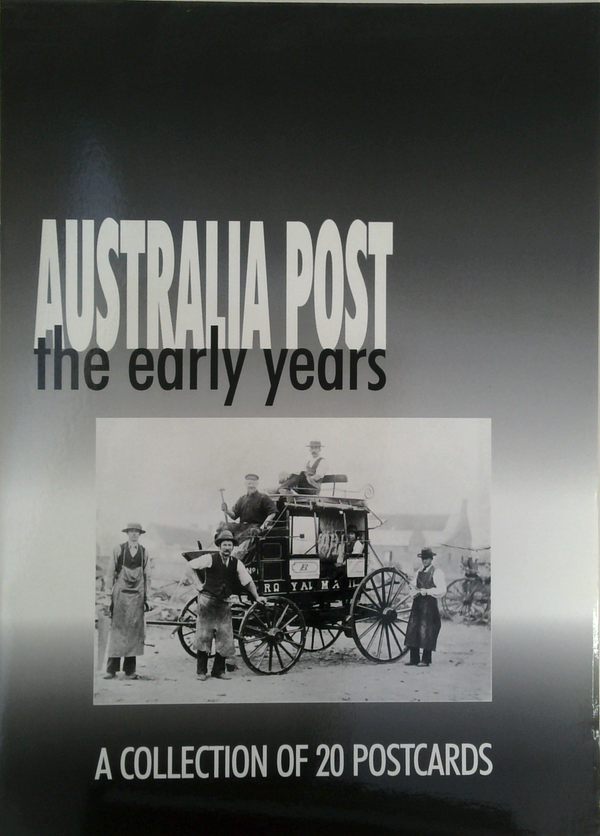 Australia Post: The Early Years; A Collection Of 20 Postcards