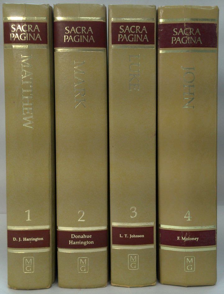 Sacra Pagina: Matthew; Mark; Luke; John