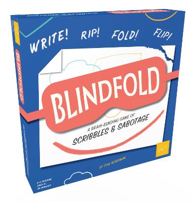 BlindFold: A Brain-Bending Game of Scribbles and Sabotage