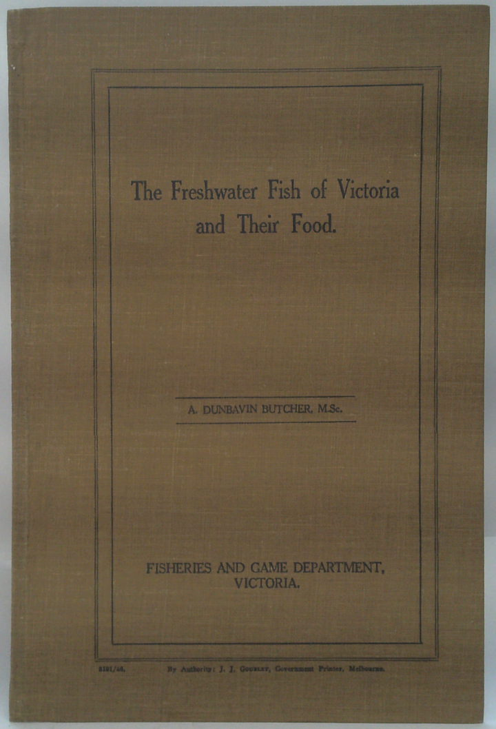 The Freshwater Fish Of Victoria And Their Food.