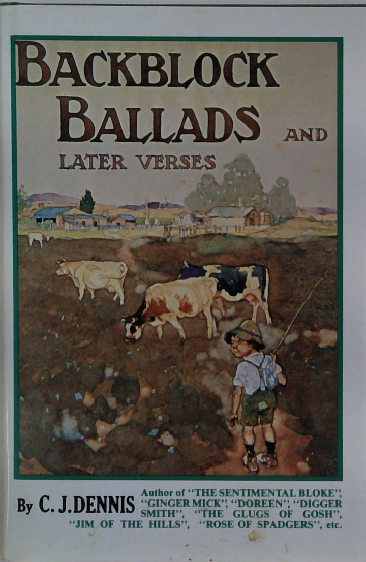 Backblock Ballads And Later Verses