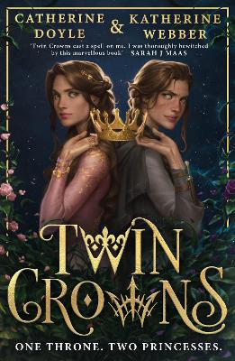 Twin Crowns (Twin Crowns, Book 1)