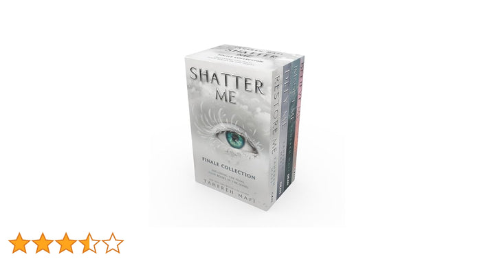 Shatter Me Finale 4-Copy Boxset: Books 1-4