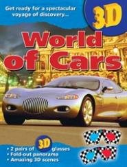 3D Books World Of Cars