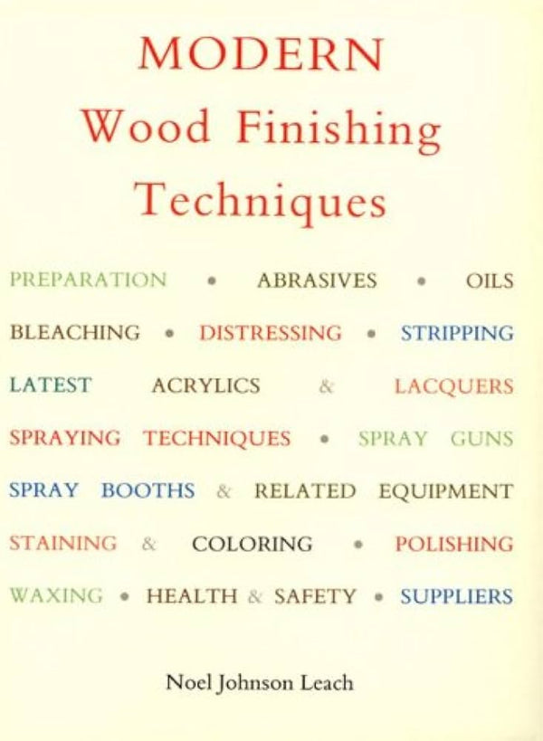 Modern Wood Finishing Techniques